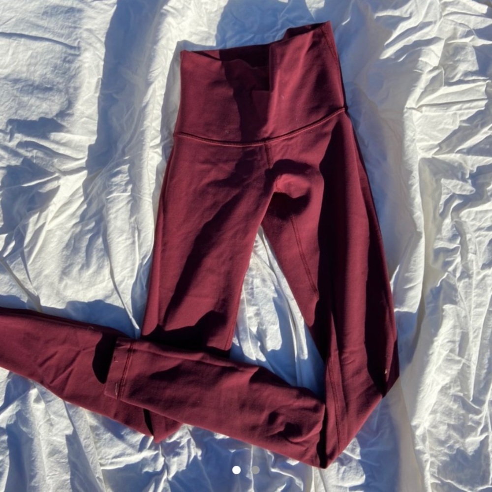 Lululemon Wunderunder Yoga Pant